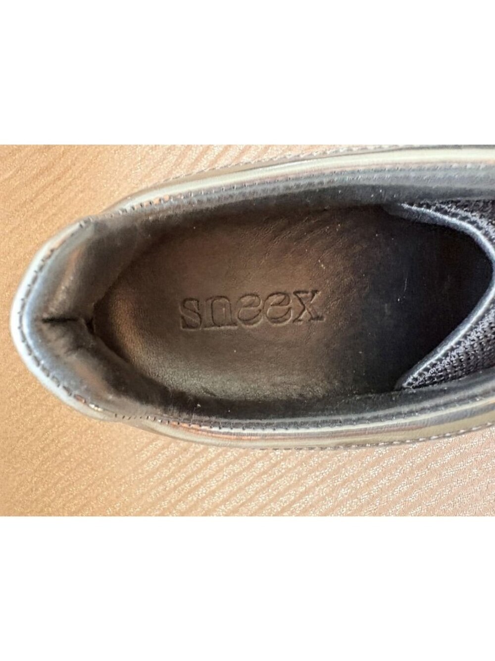 Sneex The Icon Black Hybrid Sneaker Stiletto Heels Womens 8 - Picture 8 of 8